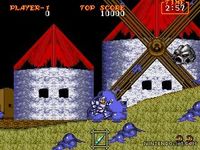 une photo d'Ã©cran de Ghouls n Ghosts sur Sega Megadrive